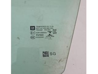 bontott OPEL ASTRA K Bal első Ablak