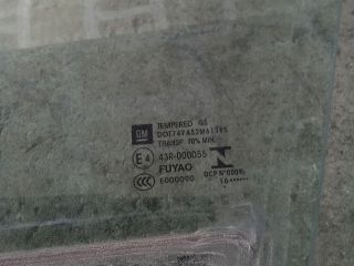 bontott OPEL ASTRA K Bal első Ablak