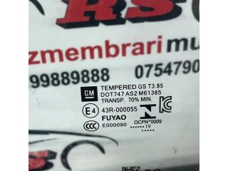 bontott OPEL ASTRA K Bal első Ablak