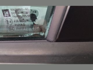 bontott OPEL ASTRA K Bal első Ablakemelő Szerkezet (Elektromos)