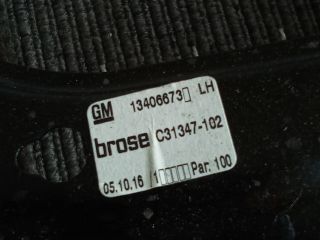 bontott OPEL ASTRA K Bal első Ablakemelő Szerkezet (Elektromos)