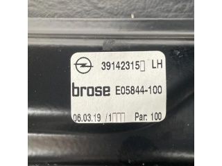 bontott OPEL ASTRA K Bal első Ablakemelő Szerkezet (Elektromos)