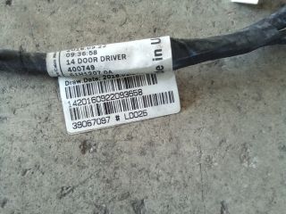 bontott OPEL ASTRA K Bal első Ajtó Kábelköteg