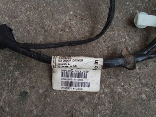 bontott OPEL ASTRA K Bal első Ajtó Kábelköteg