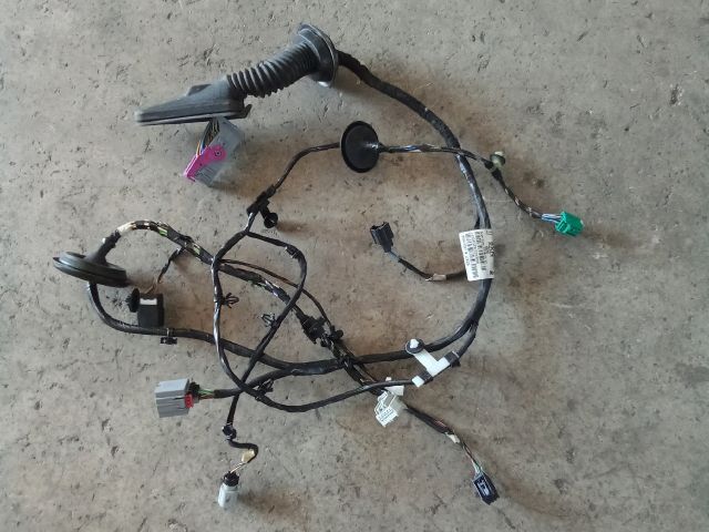 bontott OPEL ASTRA K Bal első Ajtó Kábelköteg