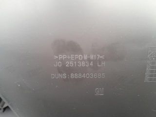 bontott OPEL ASTRA K Bal első Ajtó Kárpit