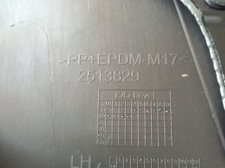 bontott OPEL ASTRA K Bal első Ajtó Kárpit