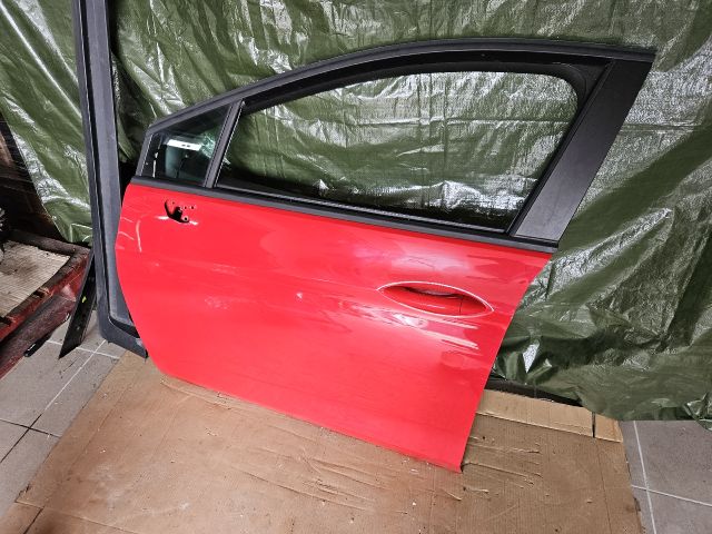 bontott OPEL ASTRA K Bal első Ajtó (Részeivel)