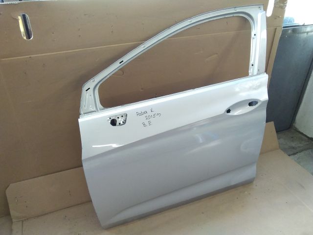 bontott OPEL ASTRA K Bal első Ajtó (Üres lemez)