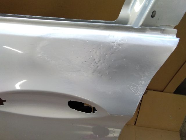 bontott OPEL ASTRA K Bal első Ajtó (Üres lemez)