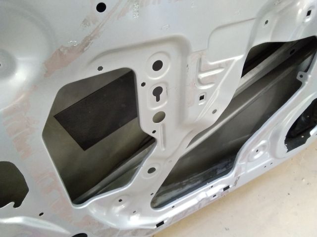 bontott OPEL ASTRA K Bal első Ajtó (Üres lemez)