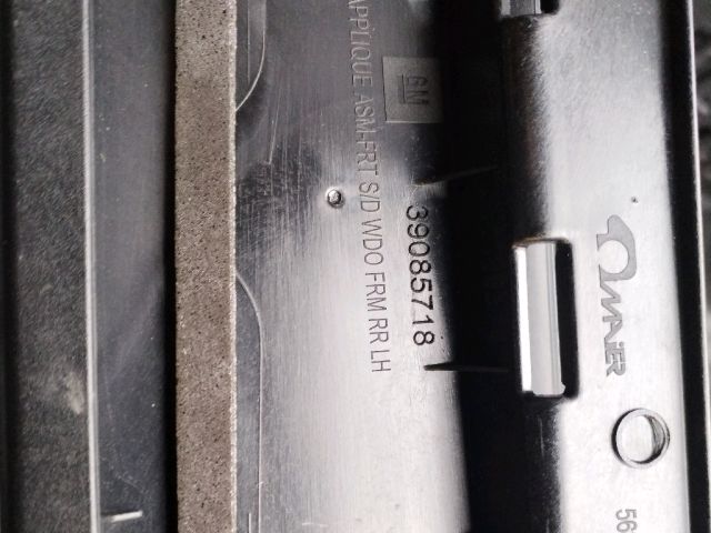 bontott OPEL ASTRA K Bal első Ajtókeret Burkolat