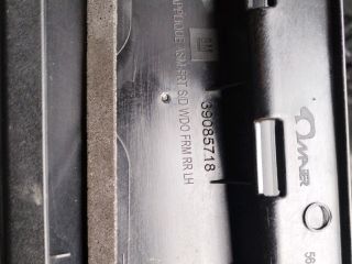 bontott OPEL ASTRA K Bal első Ajtókeret Burkolat