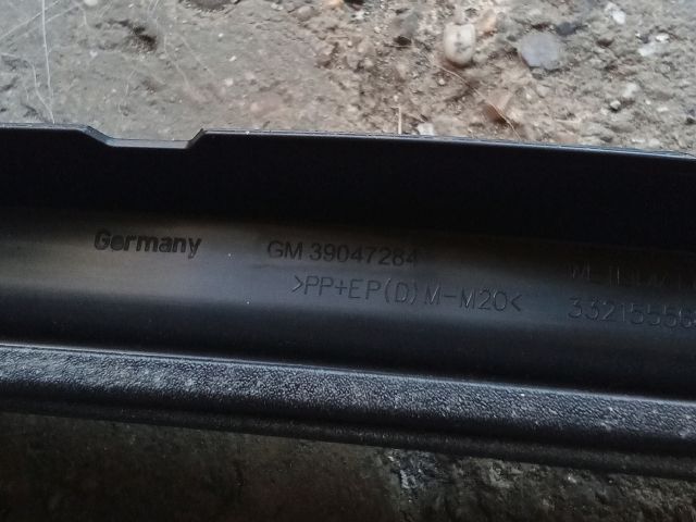 bontott OPEL ASTRA K Bal első Ajtókeret Burkolat