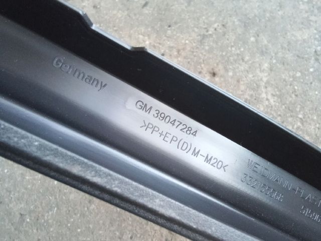 bontott OPEL ASTRA K Bal első Ajtókeret Burkolat