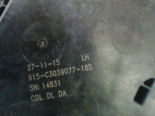 bontott OPEL ASTRA K Bal első Ajtózár