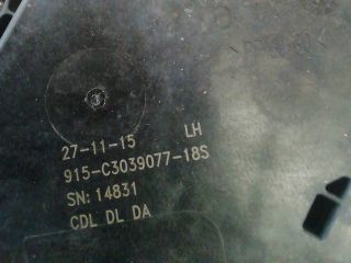 bontott OPEL ASTRA K Bal első Ajtózár