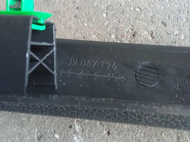 bontott OPEL ASTRA K Bal első Belső Küszöb Burkolat