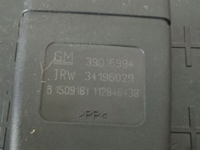 bontott OPEL ASTRA K Bal első Biztonsági Öv Csat