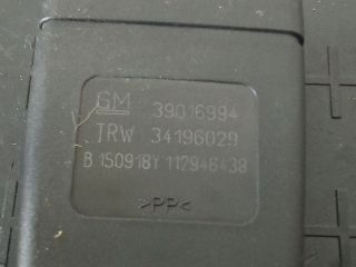 bontott OPEL ASTRA K Bal első Biztonsági Öv Csat