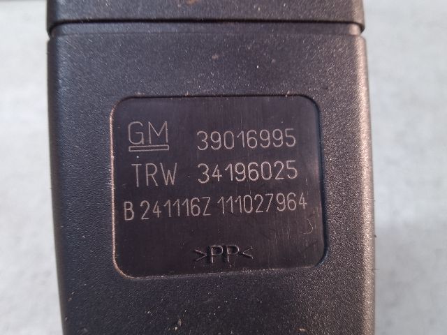 bontott OPEL ASTRA K Bal első Biztonsági Öv Csat