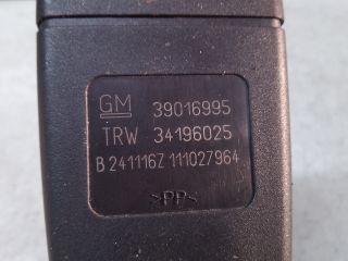 bontott OPEL ASTRA K Bal első Biztonsági Öv Csat