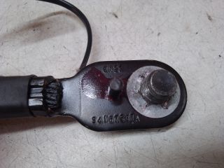 bontott OPEL ASTRA K Bal első Biztonsági Öv Csat