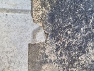 bontott OPEL ASTRA K Bal első Dobbetét (Kerékjárati, Műanyag)