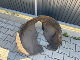 bontott OPEL ASTRA K Bal első Első Dobbetét (Kerékjárati, Műanyag)