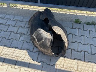 bontott OPEL ASTRA K Bal első Első Dobbetét (Kerékjárati, Műanyag)