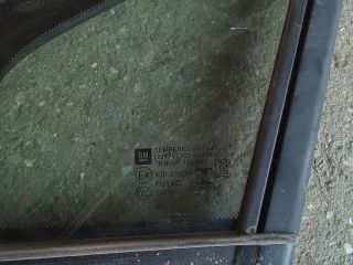 bontott OPEL ASTRA K Bal első Fixüveg (Ajtóban)