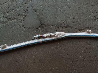 bontott OPEL ASTRA K Bal első Függöny Légzsák