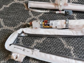 bontott OPEL ASTRA K Bal első Függöny Légzsák