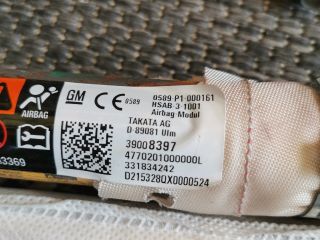 bontott OPEL ASTRA K Bal első Függöny Légzsák