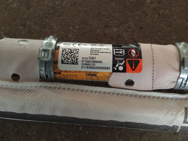 bontott OPEL ASTRA K Bal első Függöny Légzsák