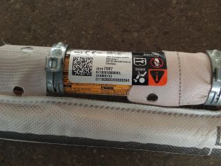 bontott OPEL ASTRA K Bal első Függöny Légzsák