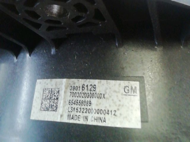 bontott OPEL ASTRA K Bal első Hangszóró