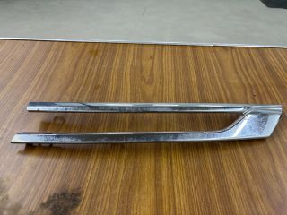 bontott OPEL ASTRA K Bal első Lökhárító Díszléc