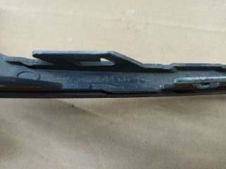 bontott OPEL ASTRA K Bal első Lökhárító Díszléc