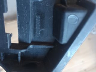 bontott OPEL ASTRA K Bal első Lökhárító Tartó (Műanyag)