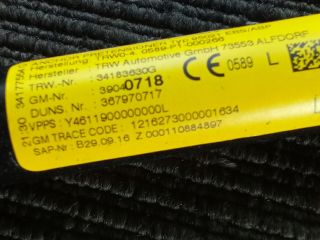 bontott OPEL ASTRA K Bal első Övfeszítő