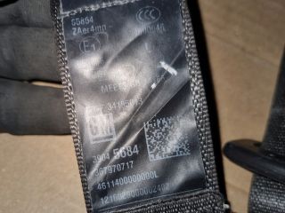 bontott OPEL ASTRA K Bal első Övfeszítő