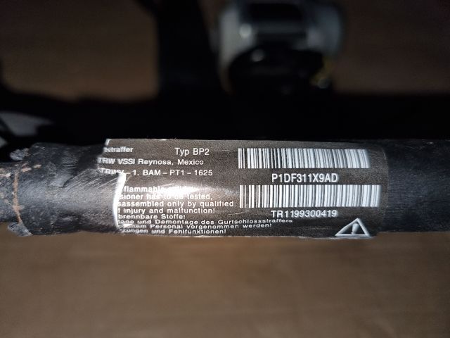 bontott OPEL ASTRA K Bal első Övfeszítő