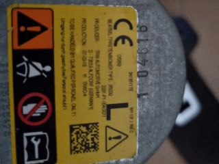 bontott OPEL ASTRA K Bal első Övfeszítő