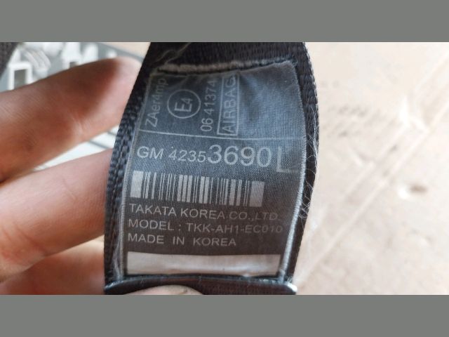 bontott OPEL ASTRA K Bal első Övfeszítő