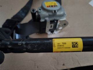 bontott OPEL ASTRA K Bal első Övfeszítő