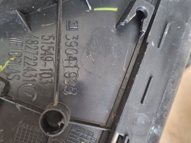 bontott OPEL ASTRA K Bal első Sárvédő Díszléc