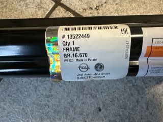 bontott OPEL ASTRA K Bal első Ülés