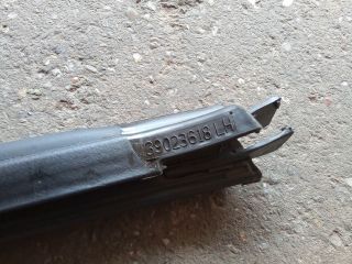 bontott OPEL ASTRA K Bal első Vízlehúzó Gumicsík