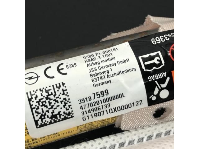 bontott OPEL ASTRA K Bal Fejlégzsák